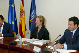 Foto de familia tras la Asamblea