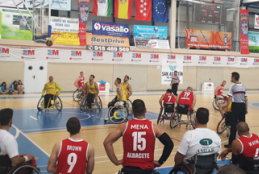 Momento del partido