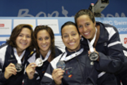 Ana Rubio, Sarai Gasc&#243;n, Teresa Perales y Esther Morales