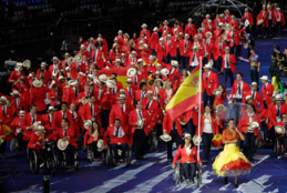 Ceremonia de Inauguraci�n de Londres 2012