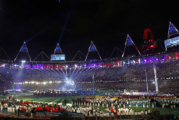 Ceremonia de clausura de los Juegos Paral�mpicos en el Estadio Ol�mpico de Londres