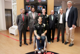 Foto de familia tras la presentaci�n