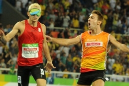 Gerard Descarrega y Marcos Blanqui�o