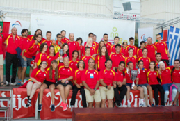 Equipo Espa�ol en los Juegos Paral�mpicos Europeos para J�venes