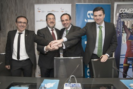 Firma entre los presidentes