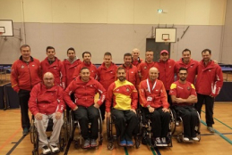 La selecci�n espa�ola de f�tbol-5