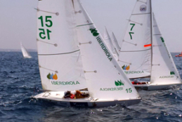 Competici�n de vela