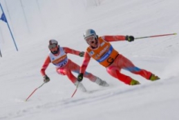 Gorce y Ferrer en el Mundial de 2013