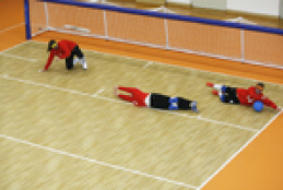 Competici&#243;n de goalball