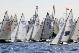Competici�n de vela