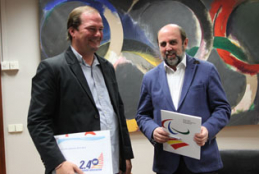 Arturo Montes y Miguel Sagarra