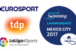 Logotipos de las tres empresas