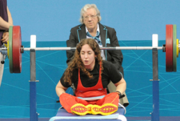 Loida Zabala en Londres 2012