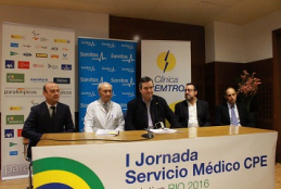Mesa inaugural del I Congreso Servicio M�dico CPE
