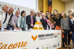 Presentaci�n del Medio Marat�n