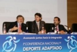 Jaime Lissavetzky, Roberto Parra y Miguel Carballeda