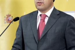 El secretario de Estado de Servicios Sociales e Igualdad, Juan Manuel Moreno