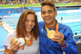 Nuria Marqu�s y �scar Salguero