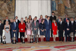 Fotograf&#237;a de familia de los premiados