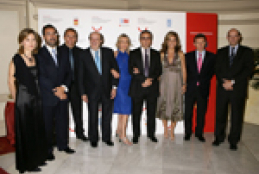 Miguel Carballeda, Xavi Torres y el resto de personalidades en la presentaci&#243;n Premios Solidaridad Deporte