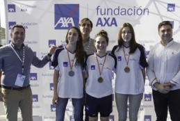 Podio juvenil femenino