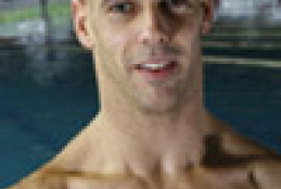 El nadador paral&#237;mpico Richard Oribe