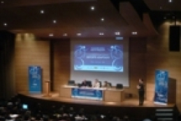 Momento de la Conferencia Nacional de Deporte Adaptado