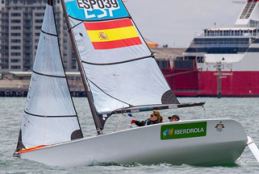 Sergio Roig y Violeta del Reino
