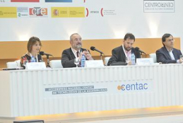 Participantes en la mesa redonda