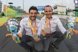 Ignacio �vila y Joan Font