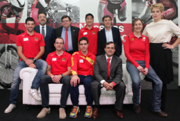 Foto de familia de la presentaci�n
