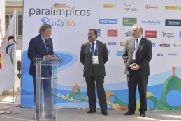 El ministro durante su intervenci�n