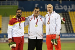 Kim lopez medalla de plata mundial atletismo 