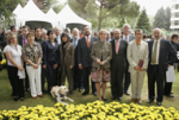 Deportistas paral&#237;mpicos y dirigentes deportivos galardonados con las Medallas al M&#233;rito Deportivo