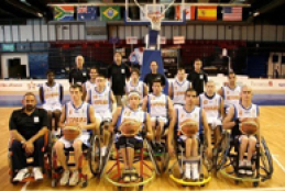 La selecci&#243;n sub 23 de baloncesto en silla de ruedas