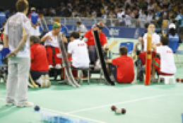 Competici&#243;n de boccia