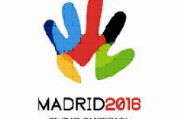 Logotipo de Madrid 2016.