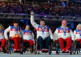 Deportistas rusos en Sochi 2014. Ftot: Kirill Kudryavstev, AFP.