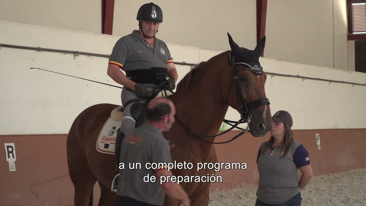 España regresa al Mundial de Hípica Paralímpicos