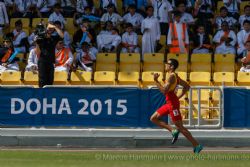 Joan Munar, 400m T12 Mundial Atletismo Doha 2015