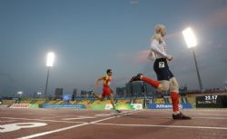 Joan Munar, 200m T12 Mundial Atletismo Doha 2015