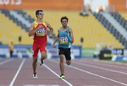 Lorenzo Albaladejo final 400m T38 Mundial Atletismo Doha 2015