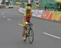 Juan Jos Mndez termina 23º en la final en carretera de Ro 2016