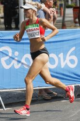 Elena Congost se hace con el oro en el maratn de Ro 2016 (T12)