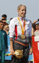 Elena Congost, oro en maratn de los JJ.PP. de Ro2016