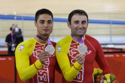 Jose Enrique Porto y Jose Antonio Villanueva medalla de plata