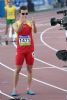 Gerard Descarrega Plata Mundial Atletismo Doha2015 en 400m T11 con Marcos Blanquio