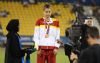 Sara Martinez Puntero Bronce salto de longitud T12 Mundial Atletismo Doha2015