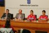 Presentacin preseleccin paralmpica espaola para Rio2016 en Tenerife