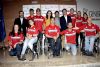 Presentacin preseleccin paralmpica espaola para Rio2016 en Valencia